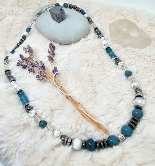 Collier SOUFFLEBLANC